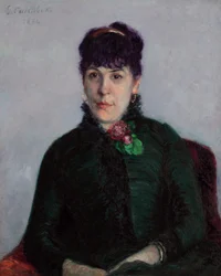 The Woman with the Rose